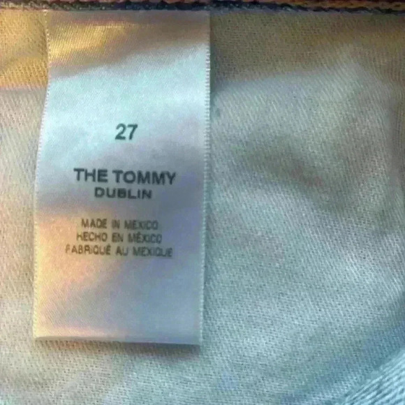 NWOT FAVORITE DAUGHTER The Tommy dublin Raw Hem Short - Picture 9 of 11